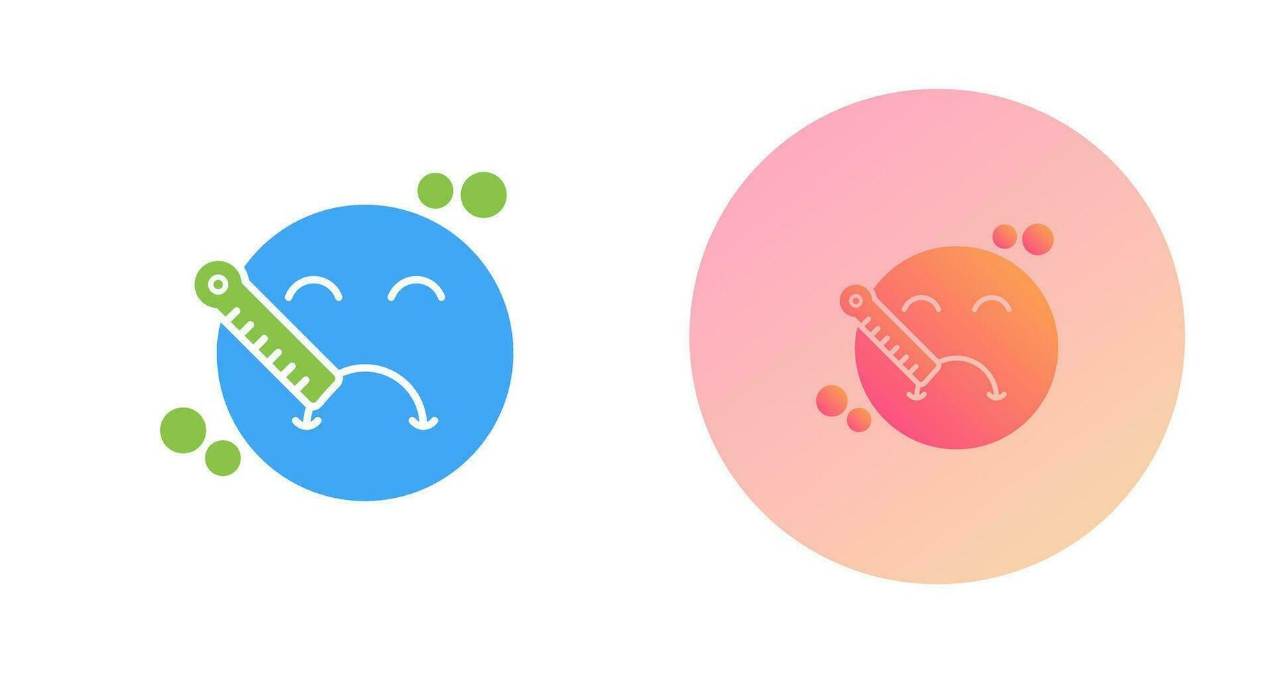Sick Vector Icon