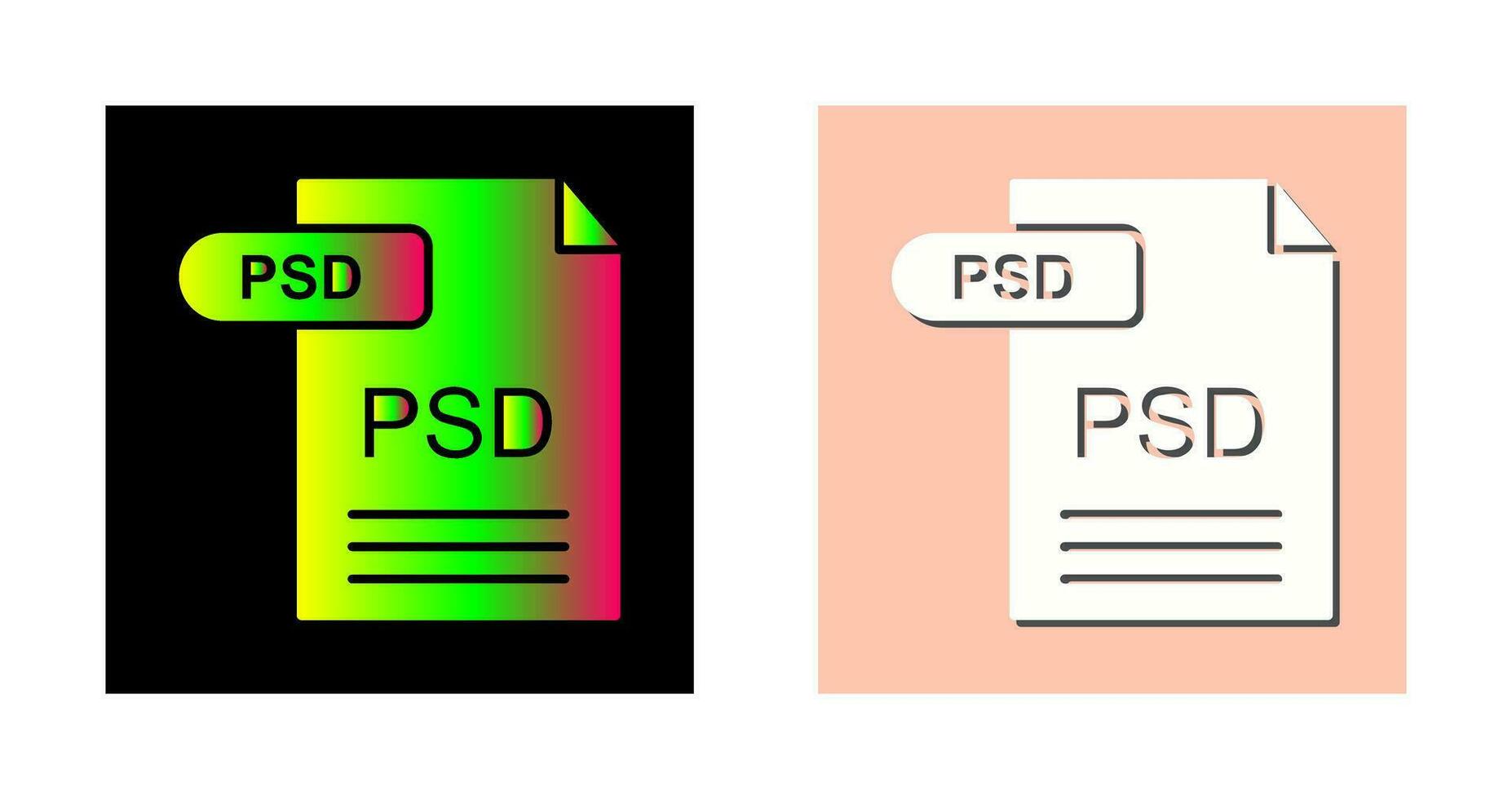 PSD Vector Icon