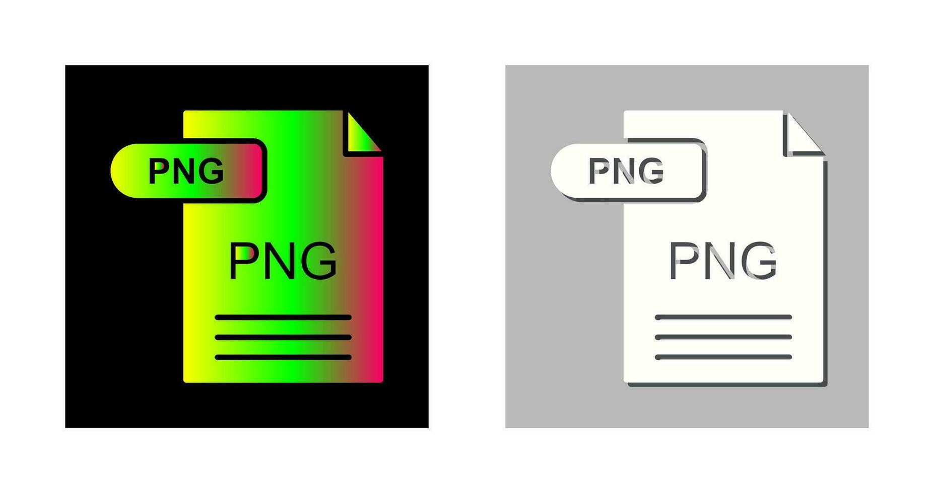 PNG Vector Icon
