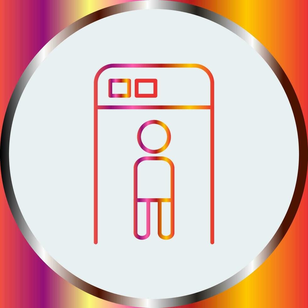 Security Check Vector Icon