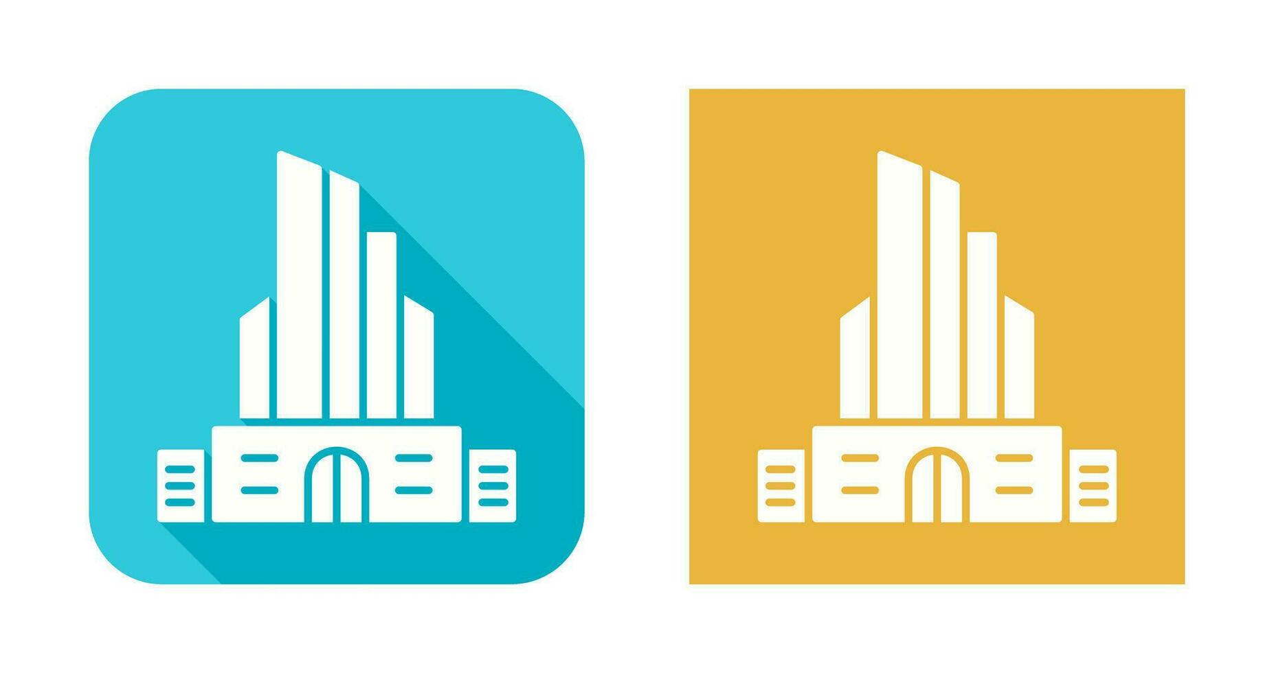 Office Building Vector Icon