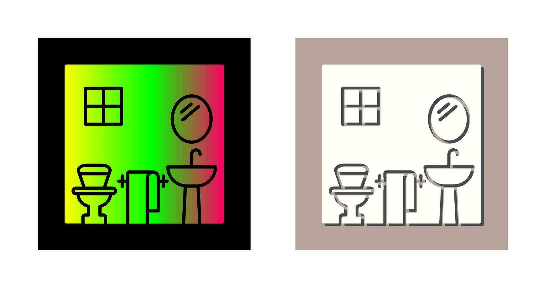 Bathroom Vector Icon