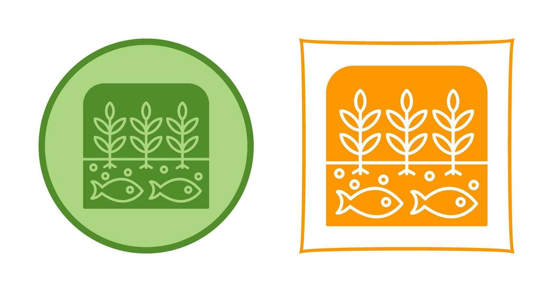 Hydroponic Vector Icon