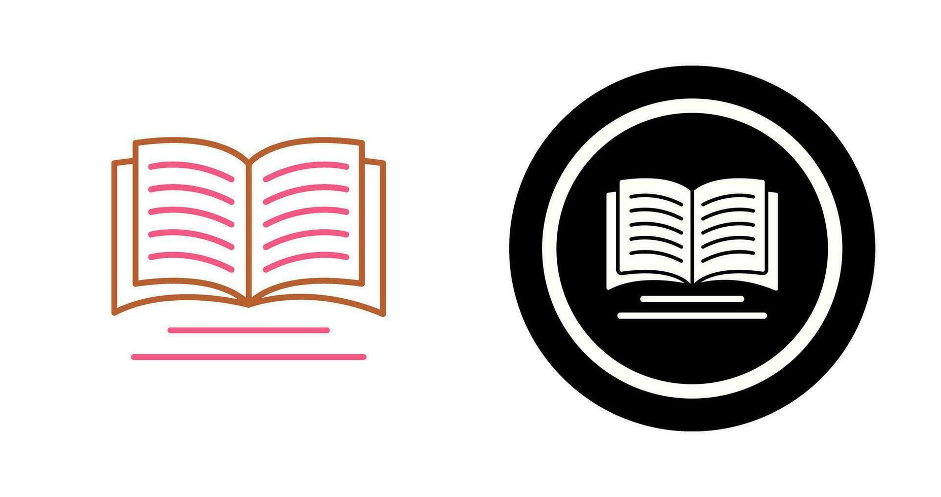 Book Vector Icon