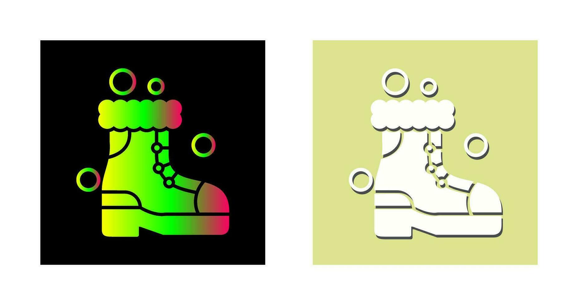 Snowshoes Vector Icon