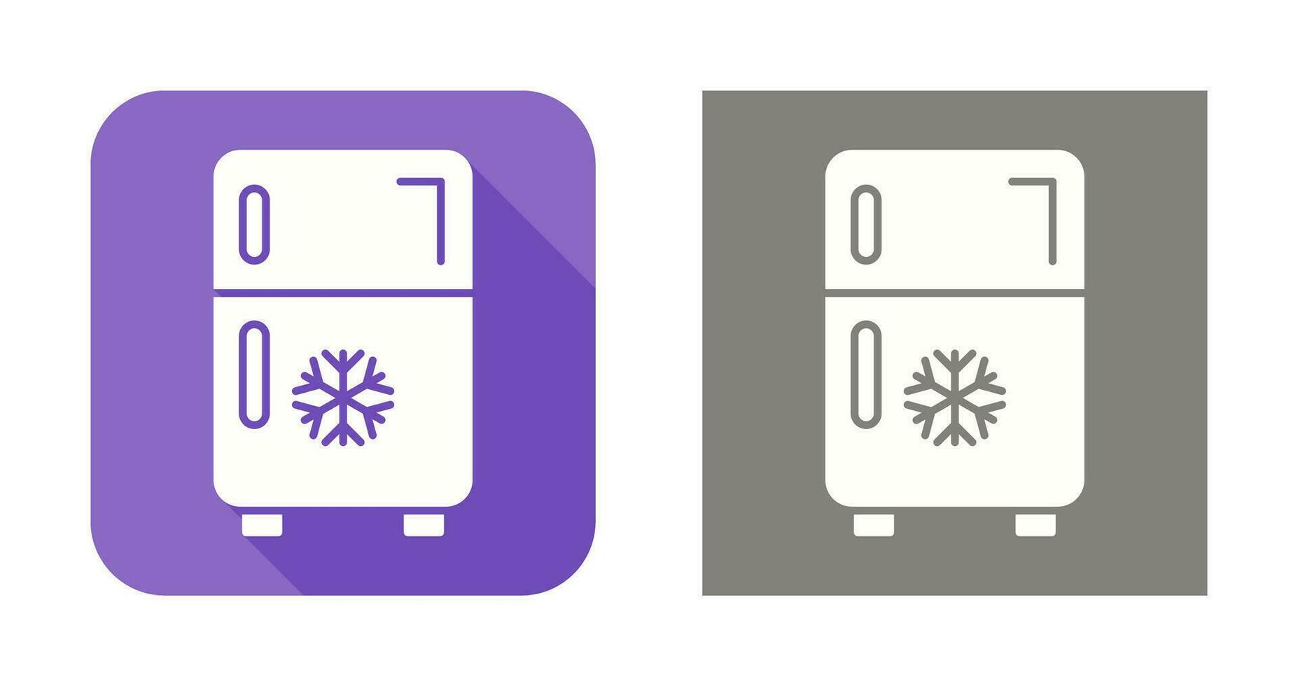 Fridge Vector Icon
