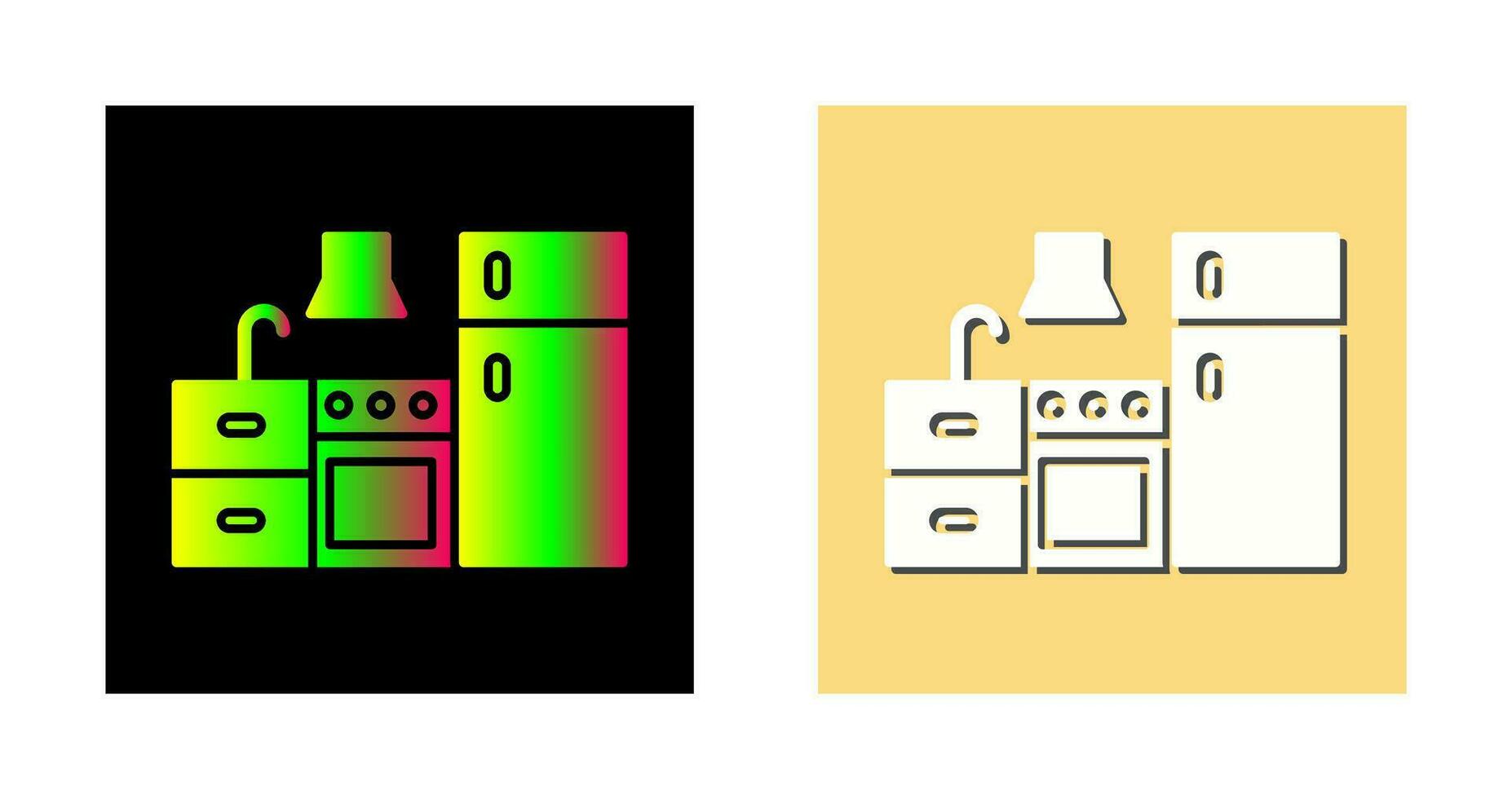 Kitchen Vector Icon