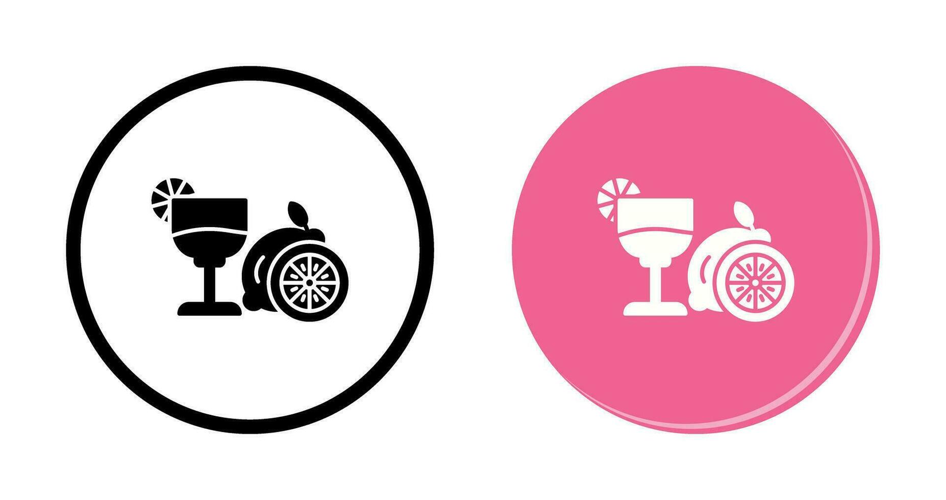 Lime Juice Vector Icon
