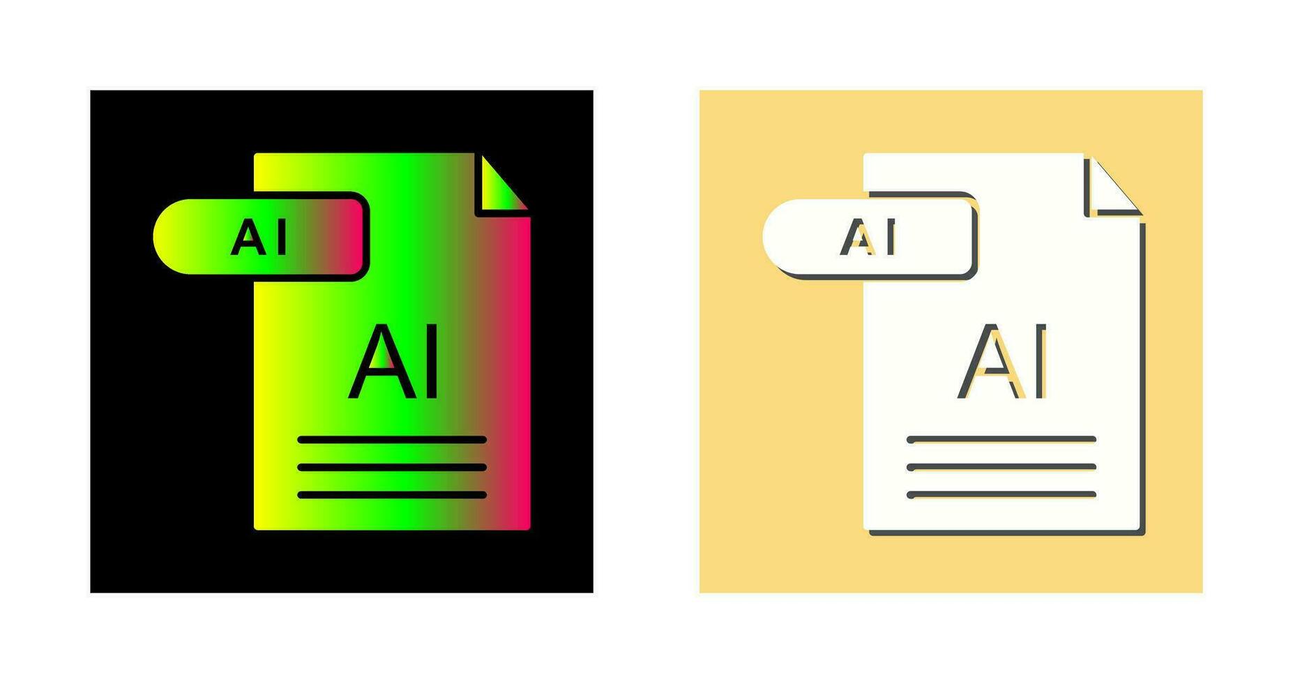 AI Vector Icon