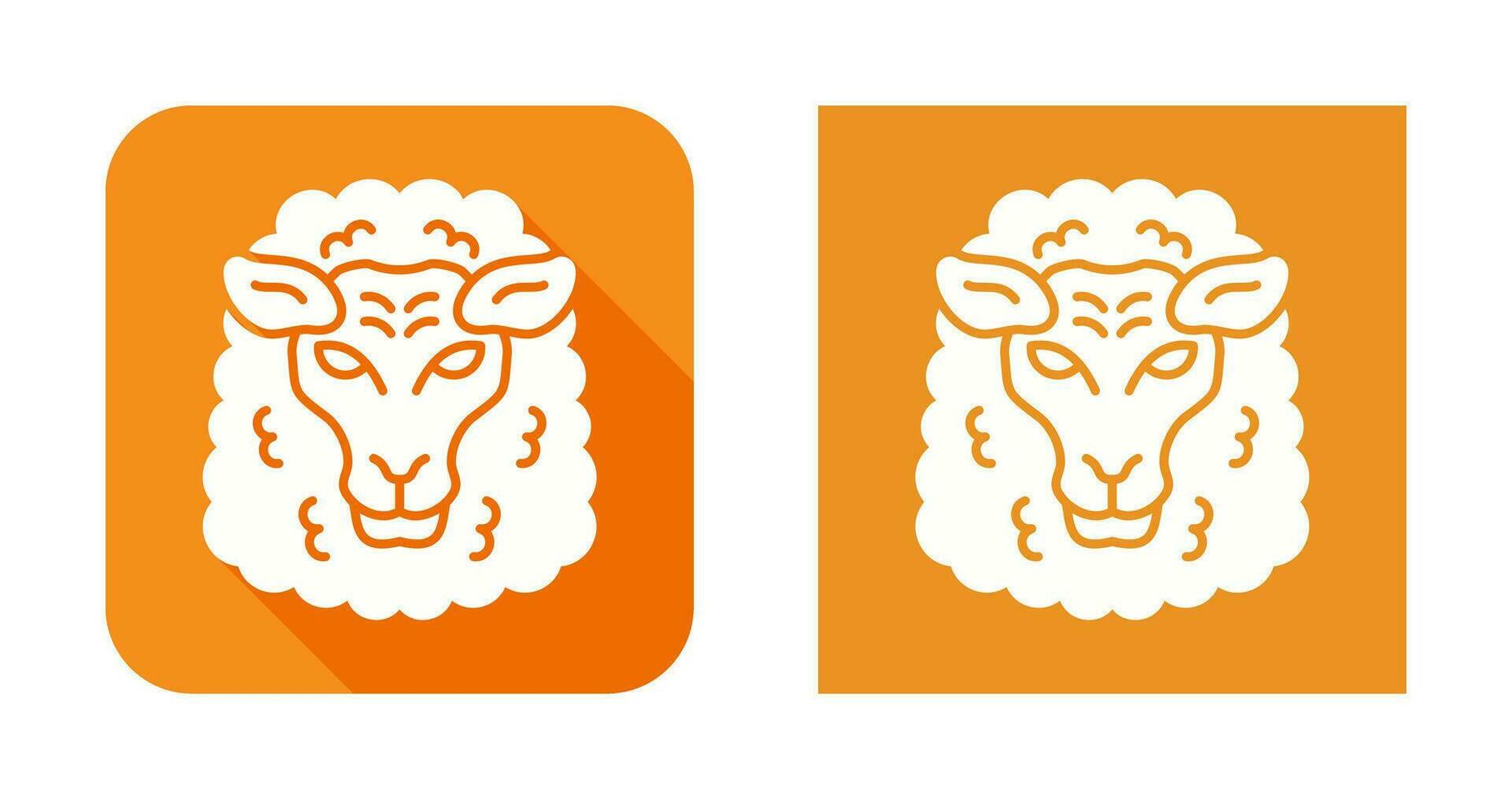 Sheep Vector Icon