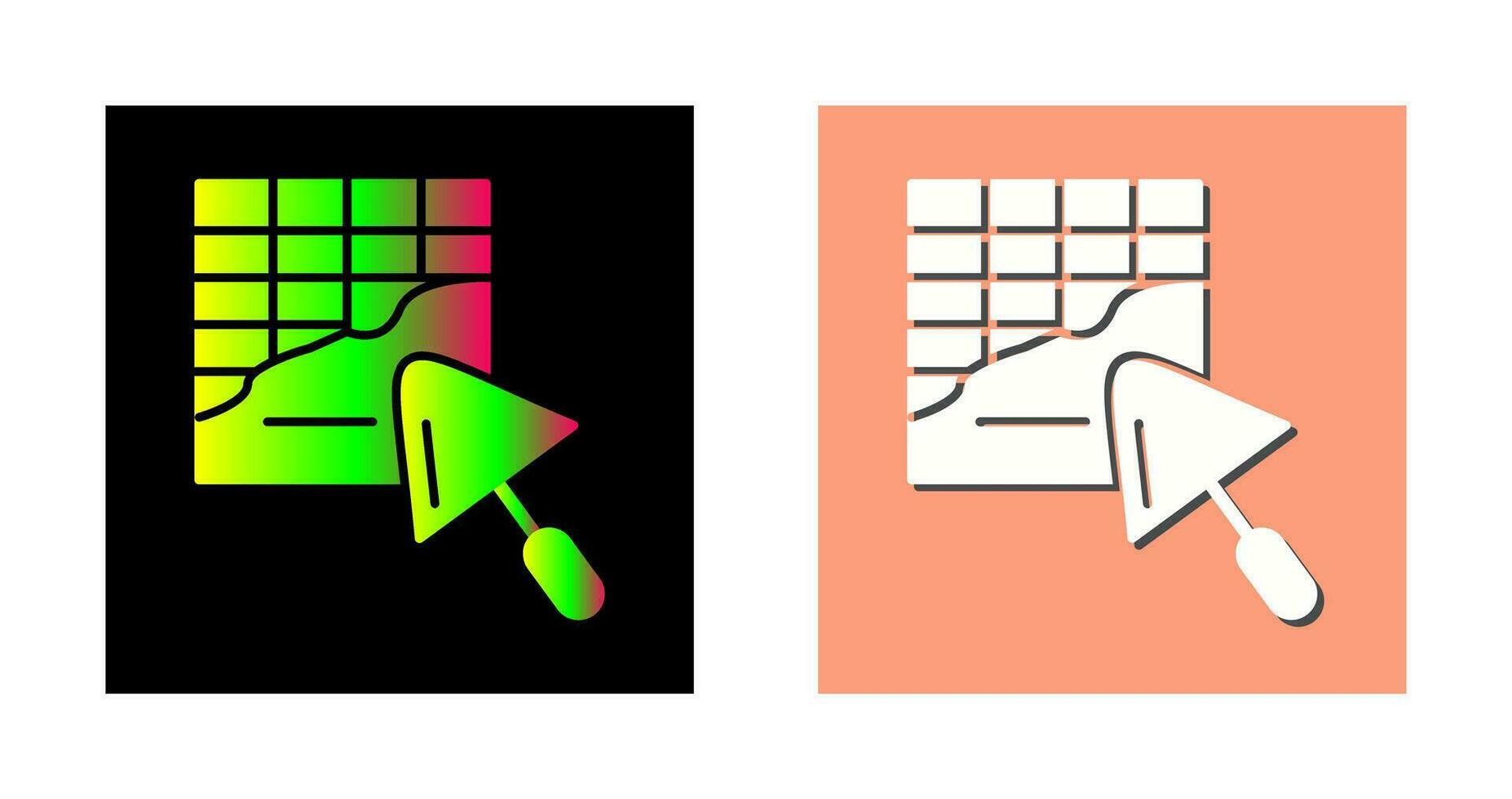 Plastering Vector Icon