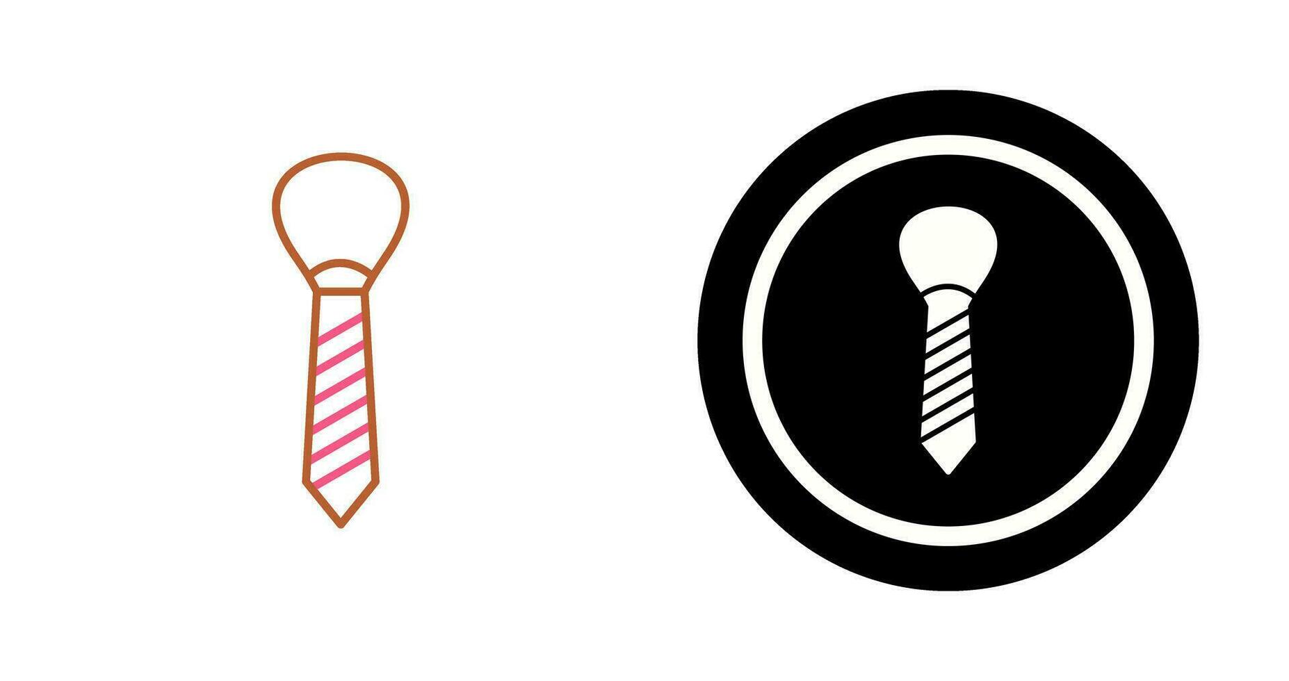 Tie Vector Icon