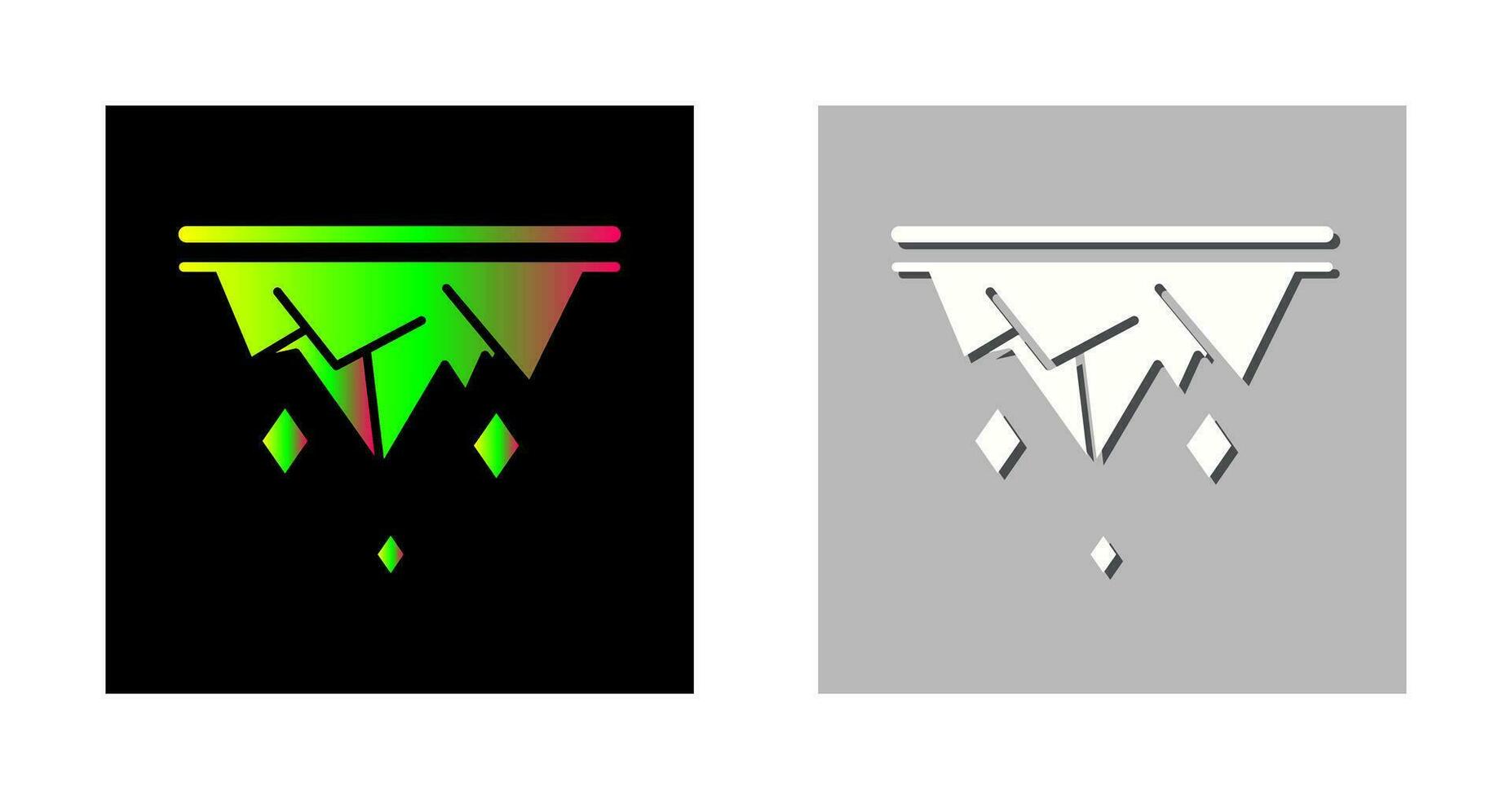 Icicle Vector Icon