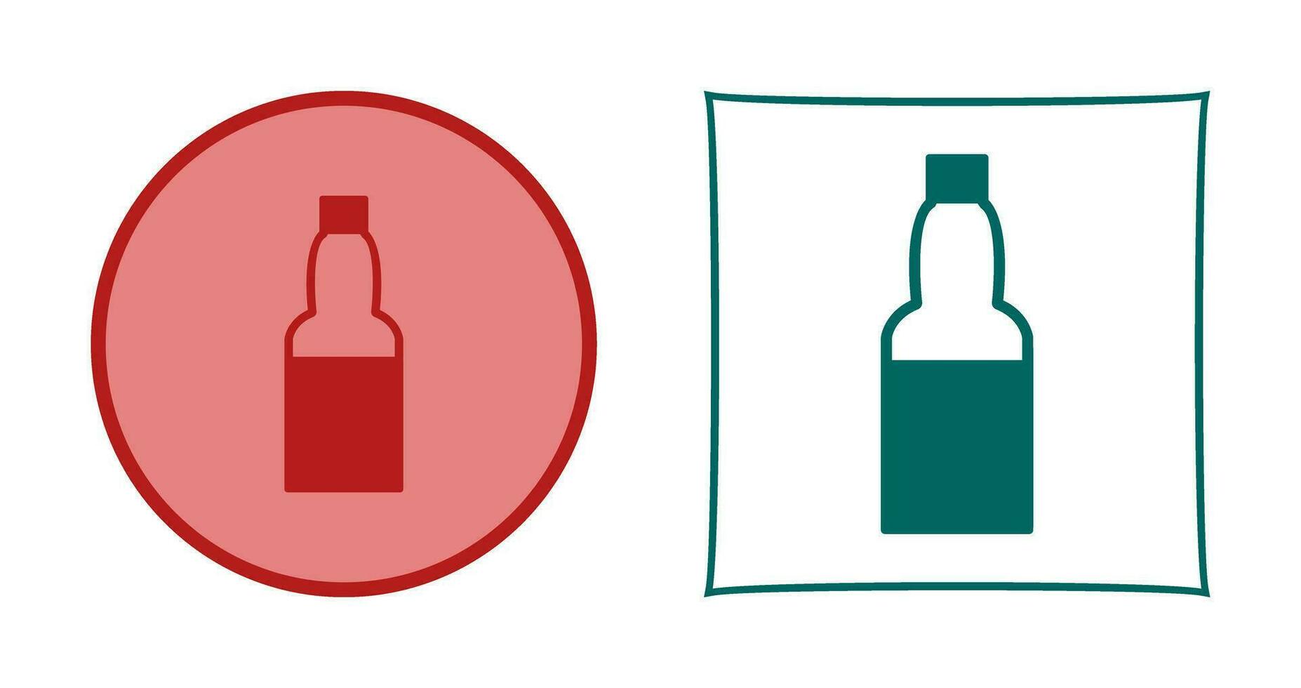 icono de vector de cerveza artesanal único