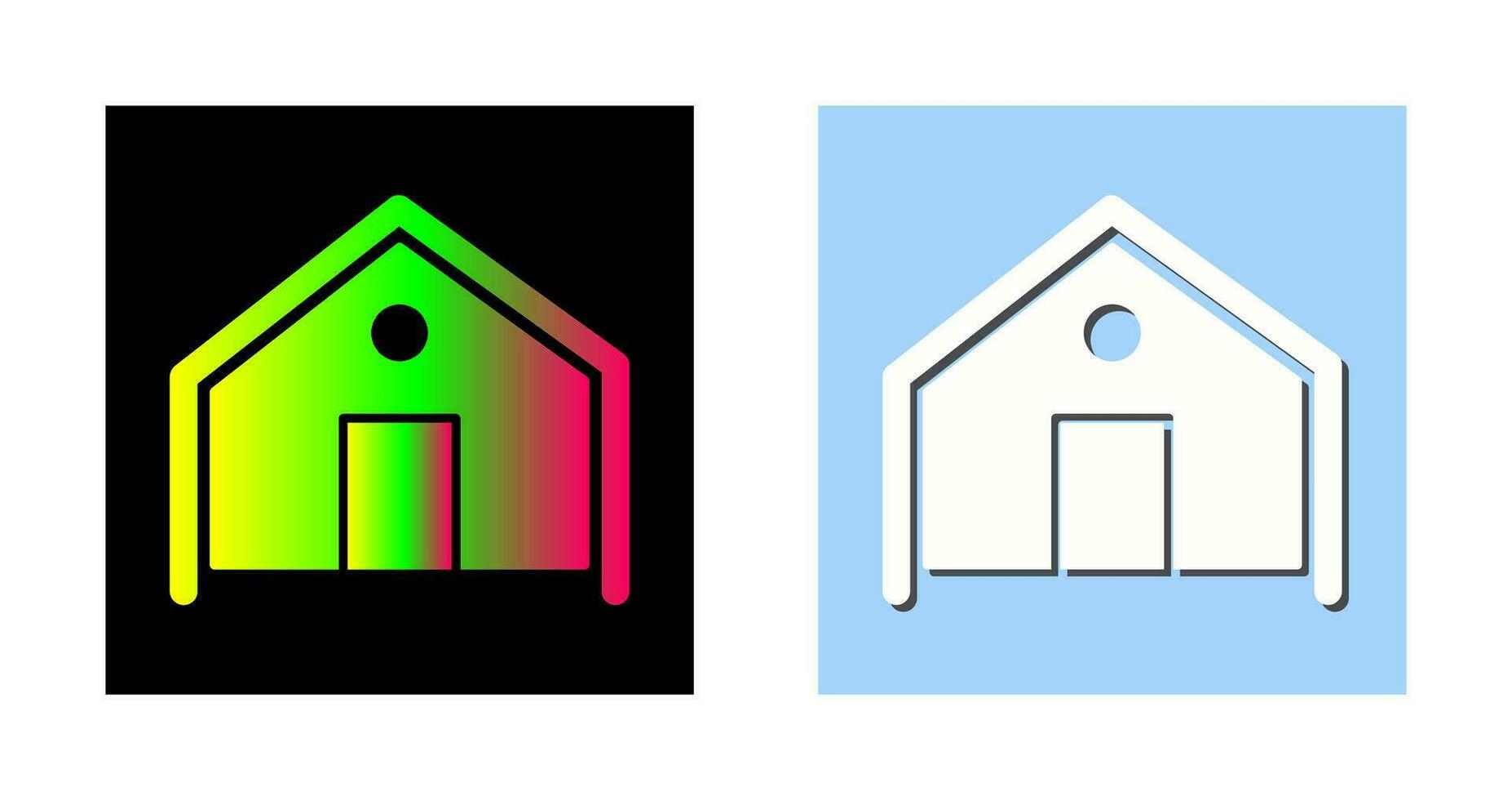 Tent Vector Icon