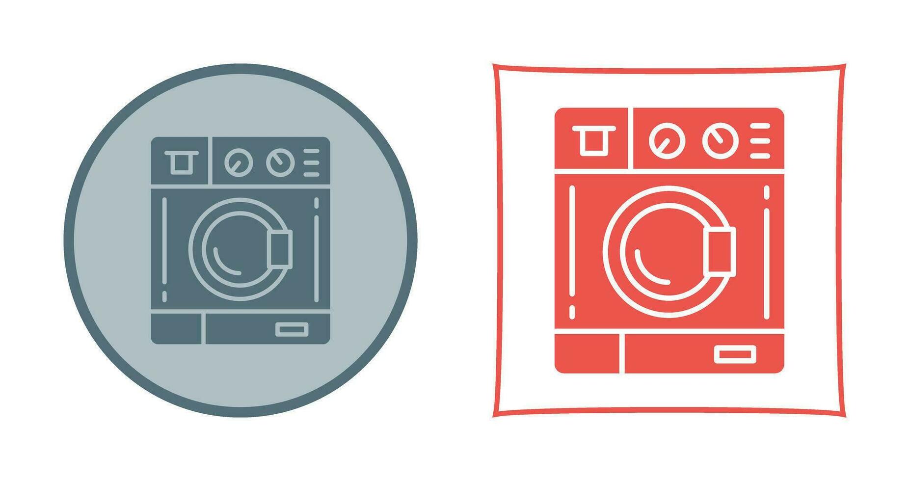 Washing Machine Vector Icon