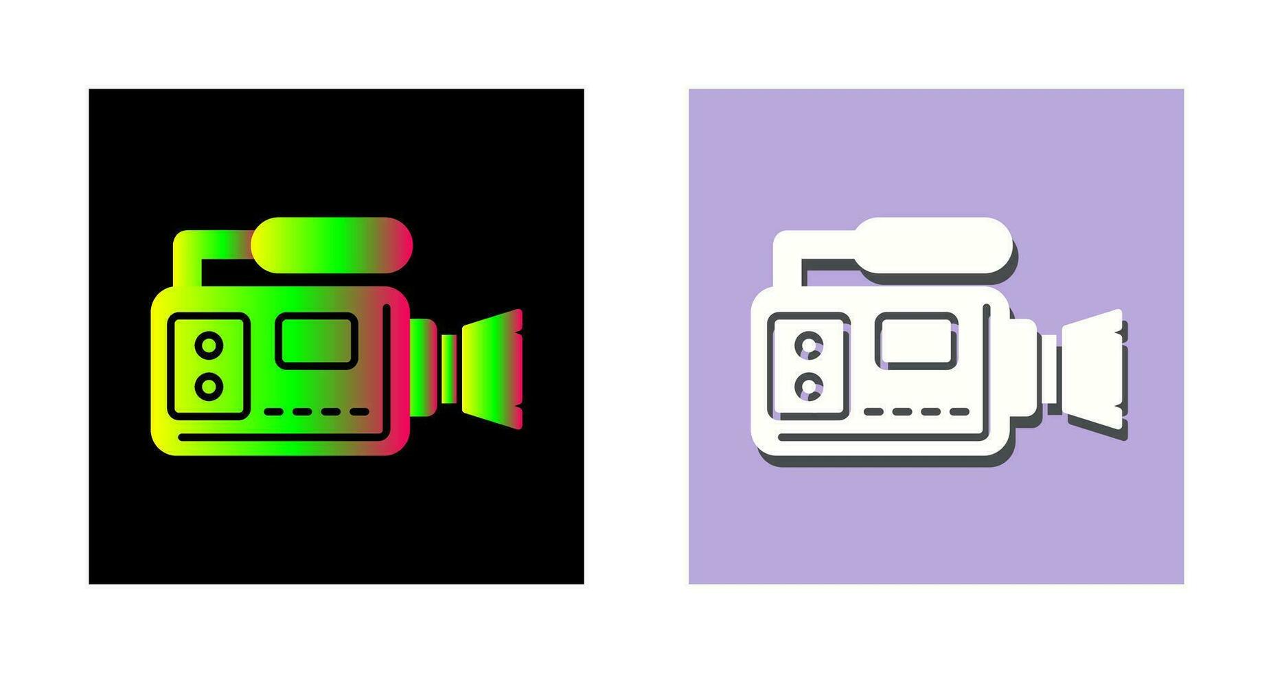 Video Camera Vector Icon