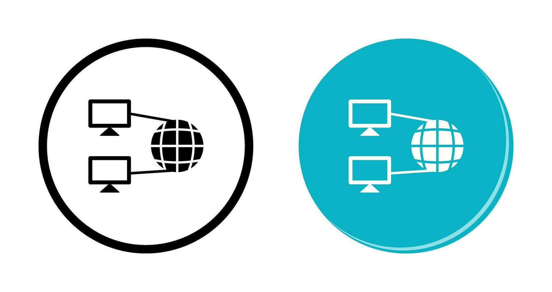 Internet Connectivity Vector Icon