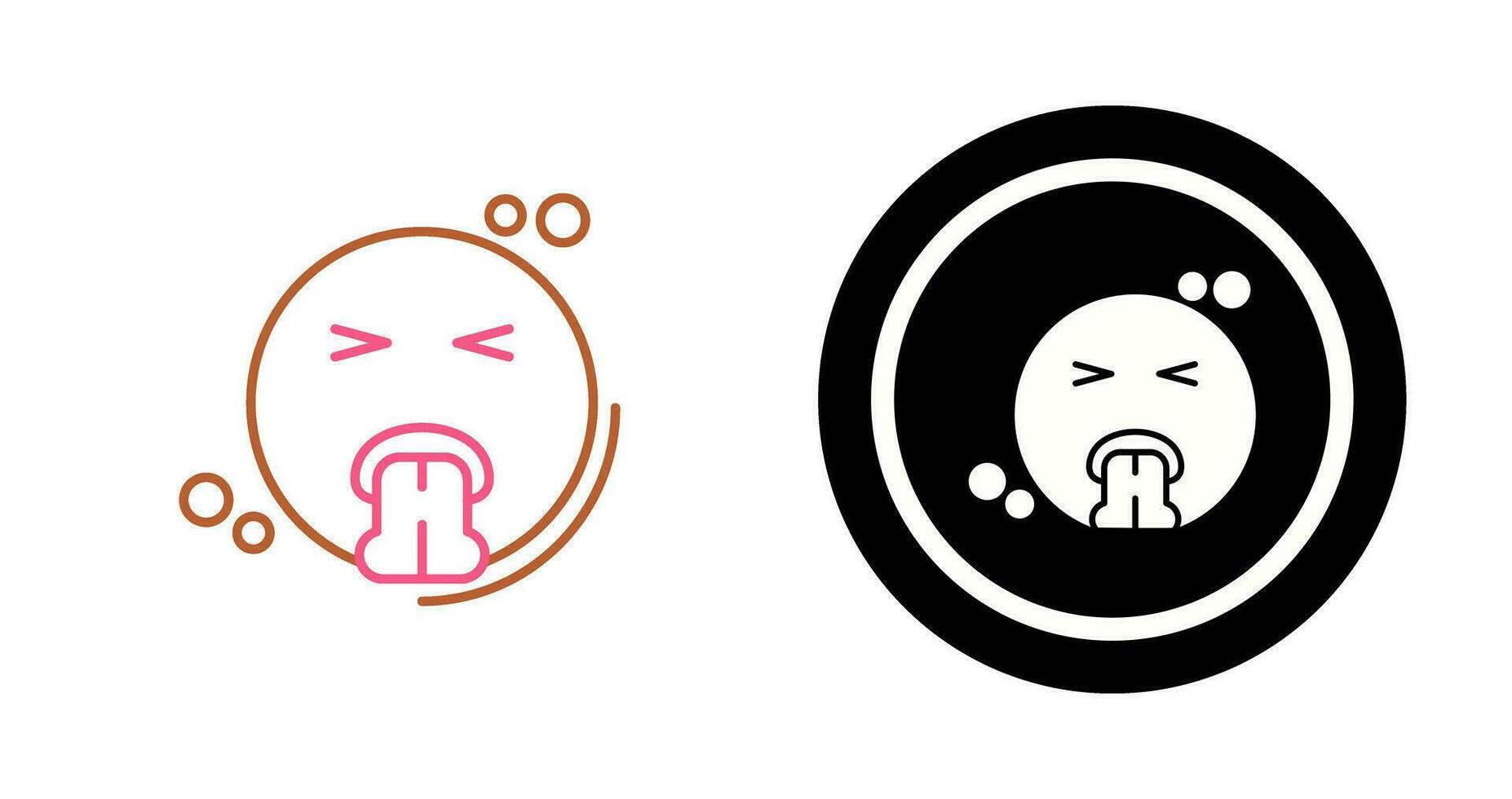 Vomit Vector Icon