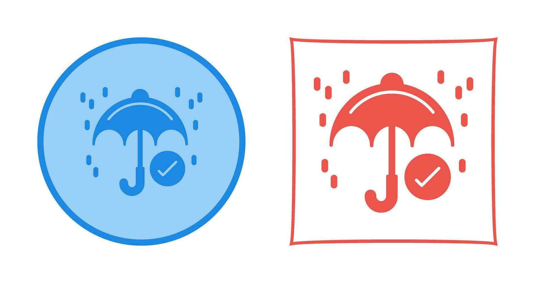 Keep Dry Vector Icon