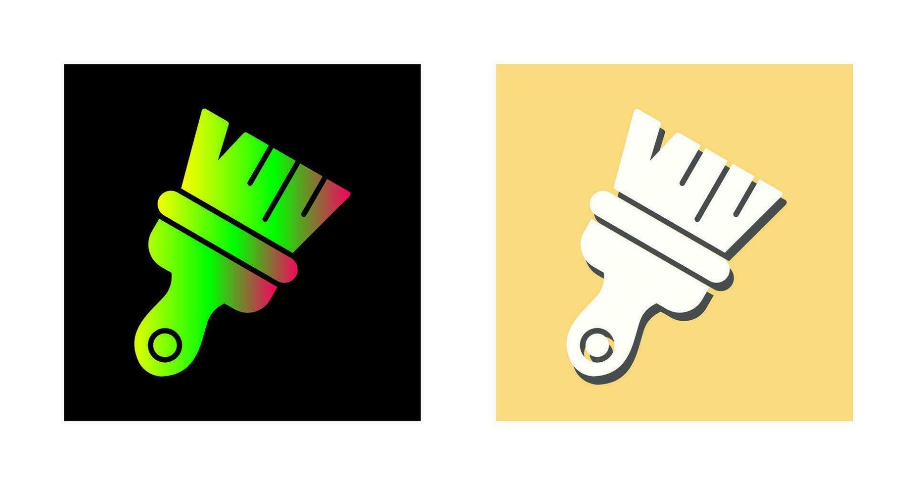 Paint Brush Vector Icon