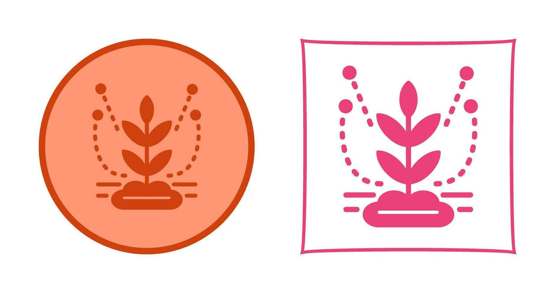 Irrigation System Vector Icon
