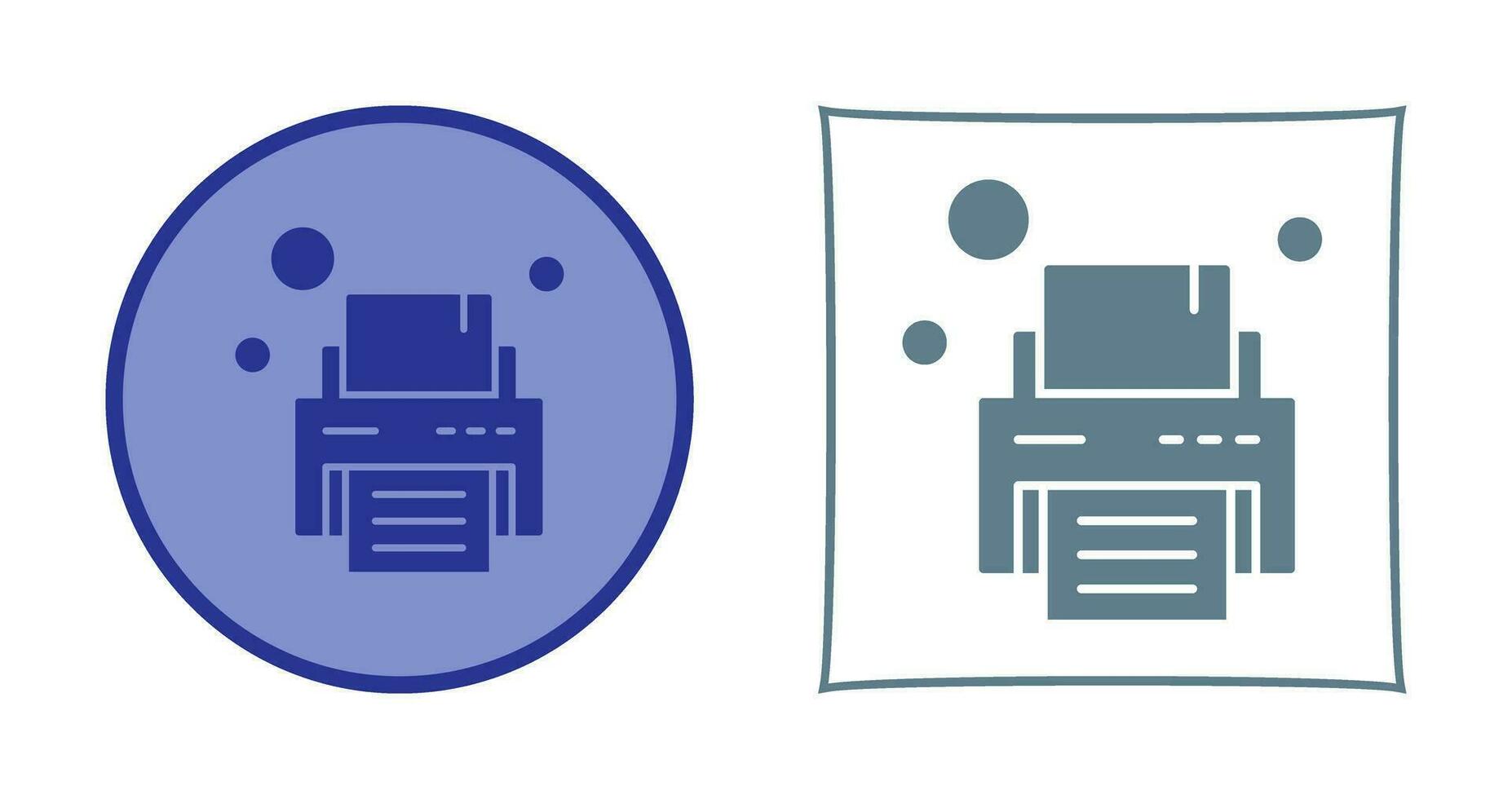 Printer Vector Icon