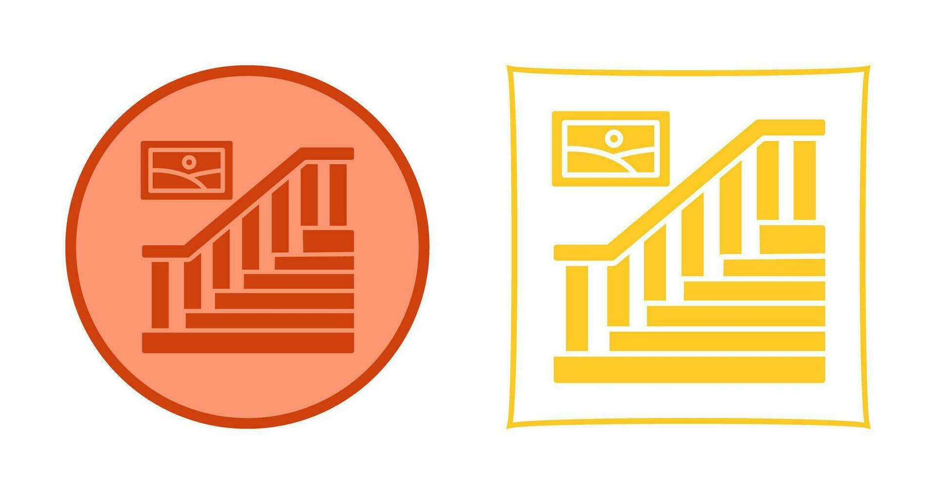 Stair Vector Icon