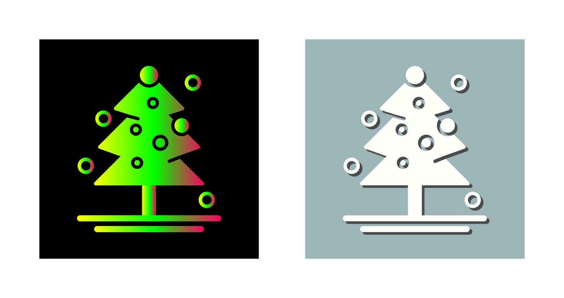 Christmas Tree Vector Icon