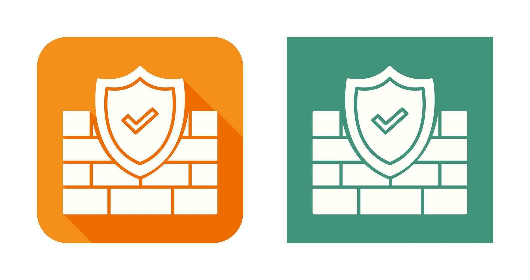 FireWall Vector Icon
