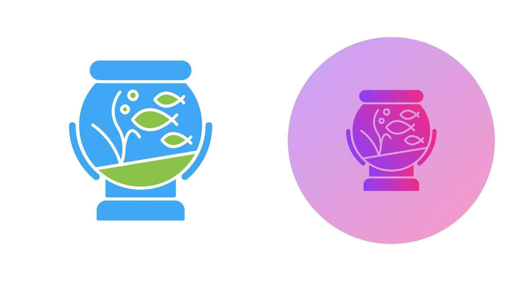 Fishbowl Vector Icon