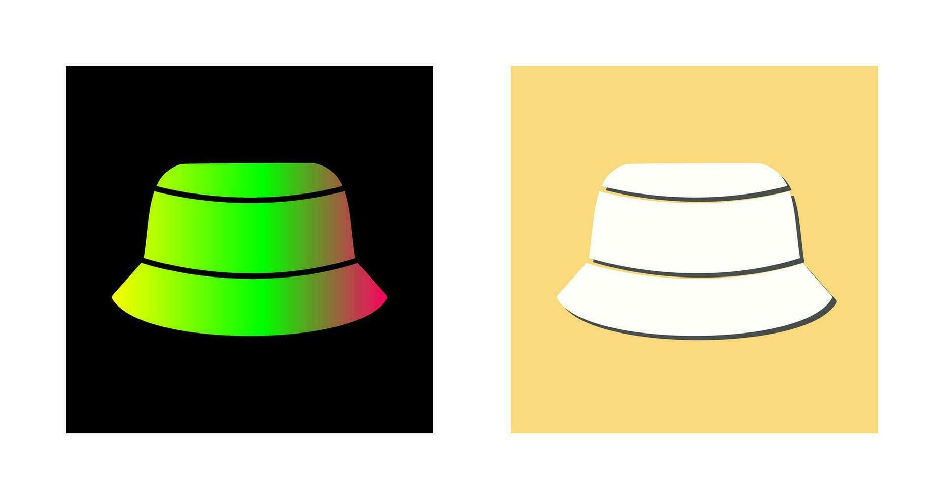 Men's Hat Vector Icon