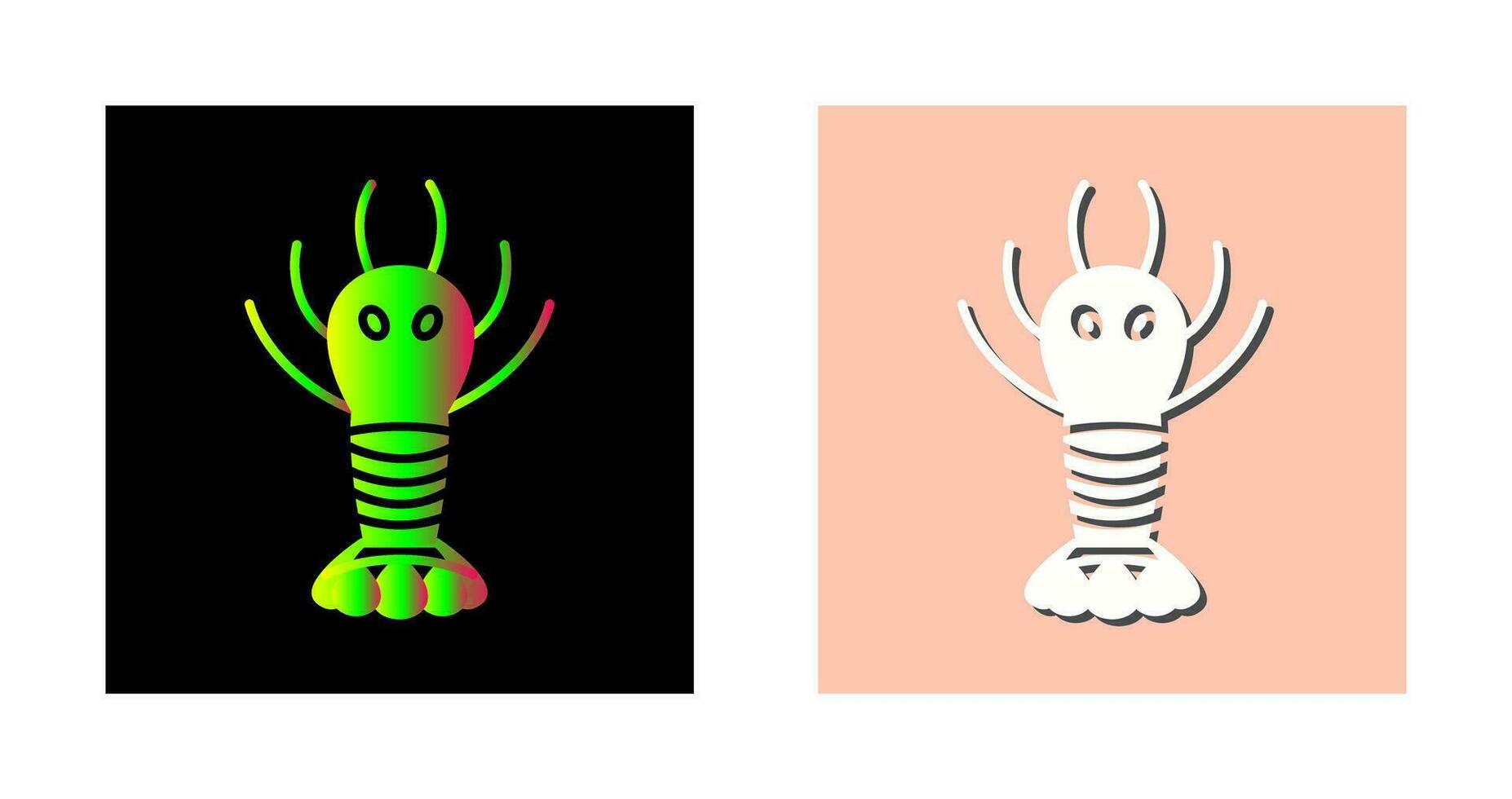 Lobster Vector Icon