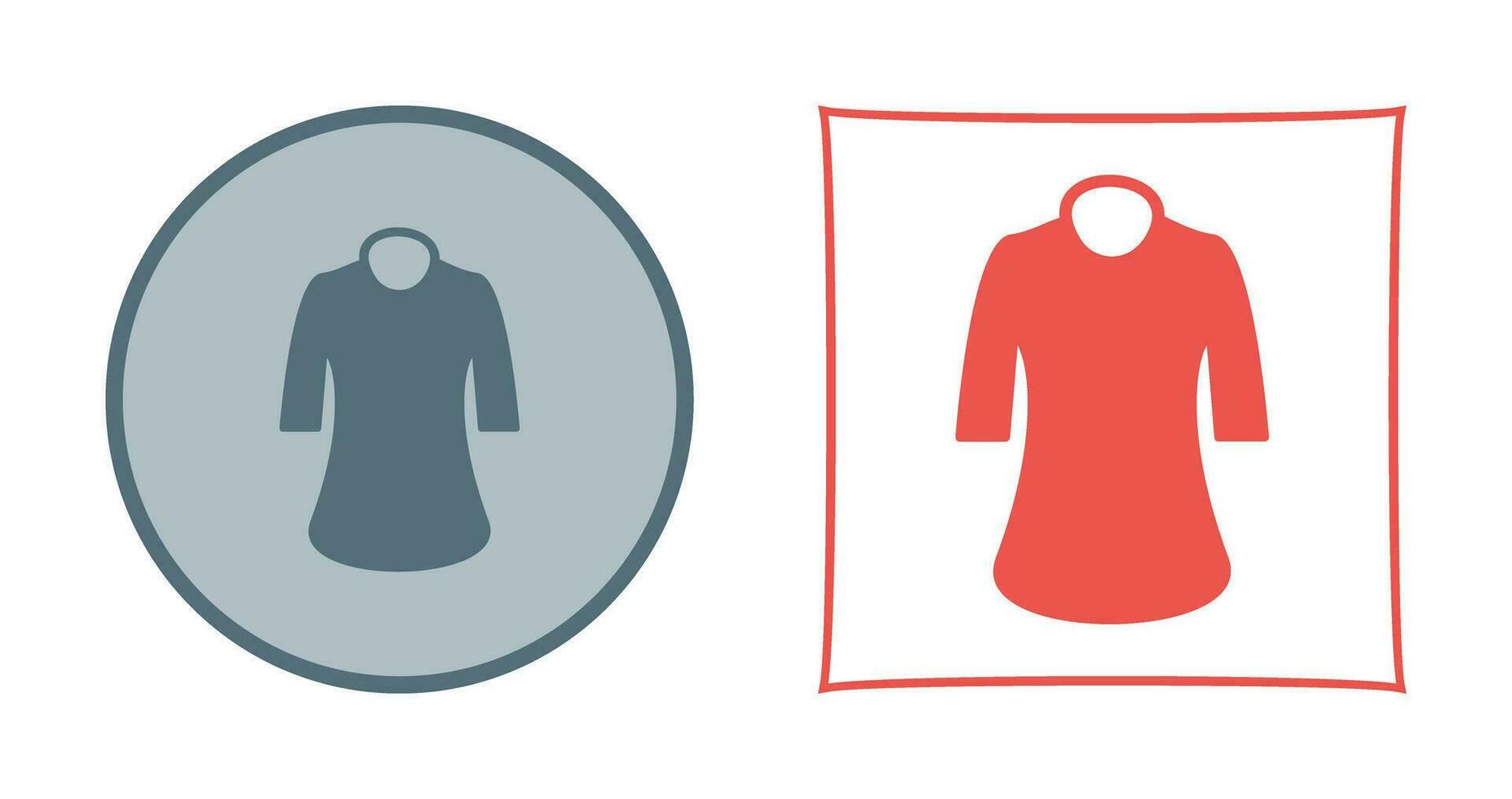 Ladies Shirt Vector Icon