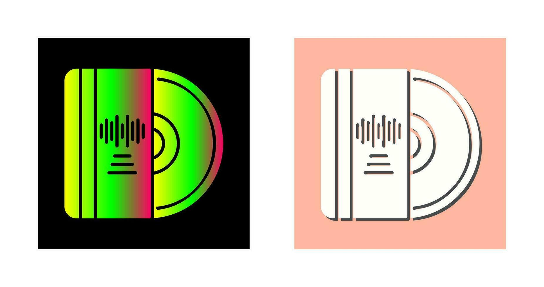 Vinyl Vector Icon