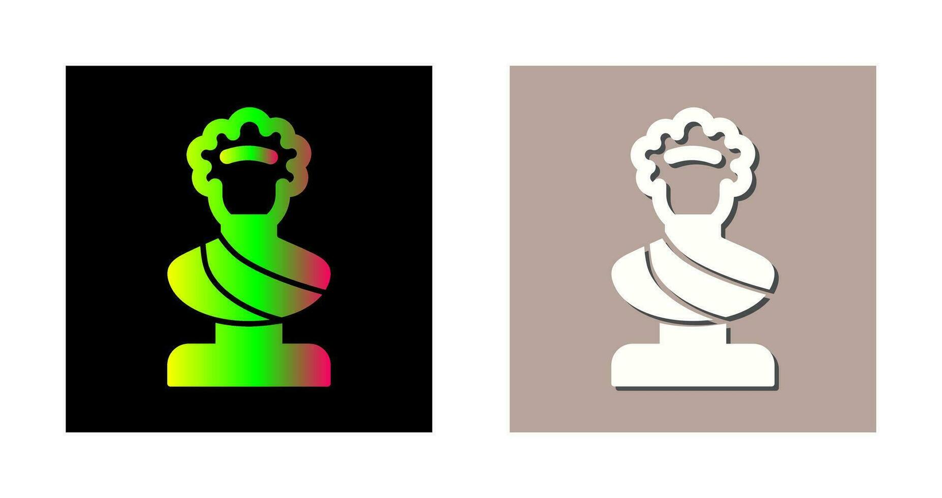 Statue Vector Icon