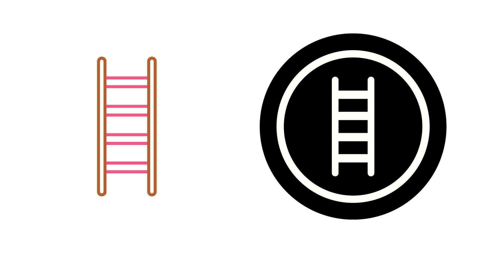 Ladder Vector Icon