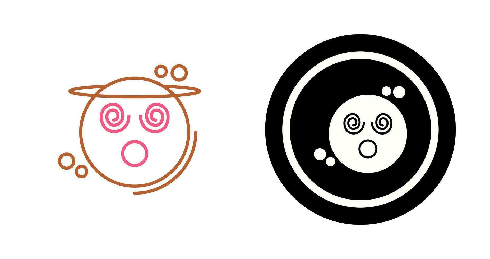 Dizzy Vector Icon