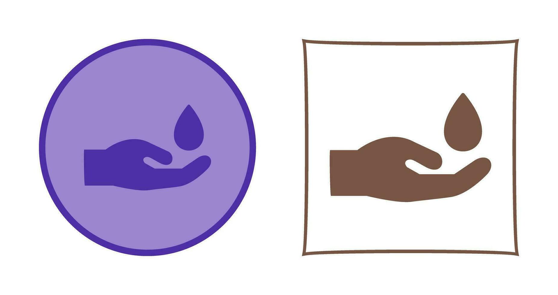 Hands Airdrop Vector Icon