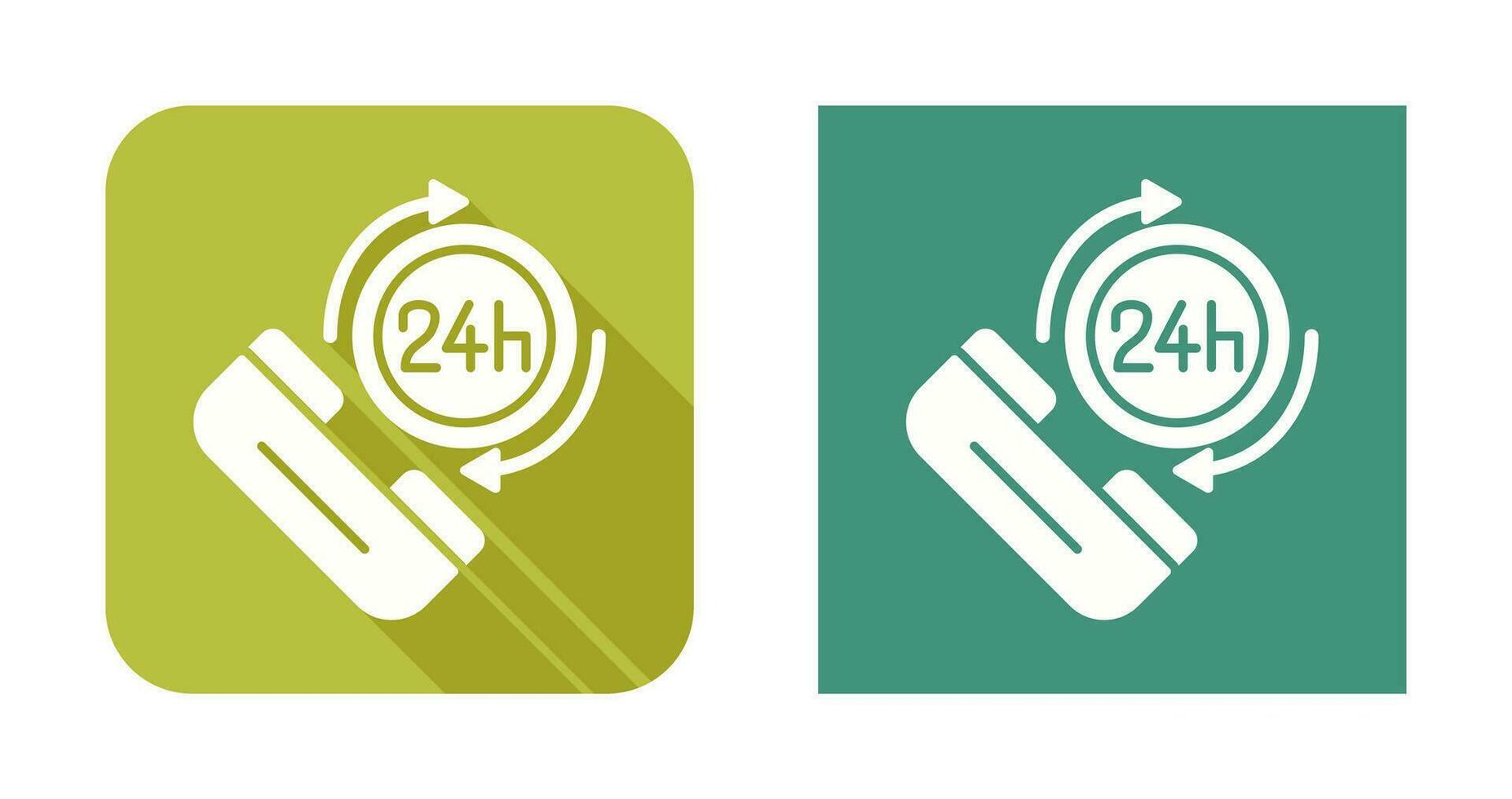 24h Vector Icon