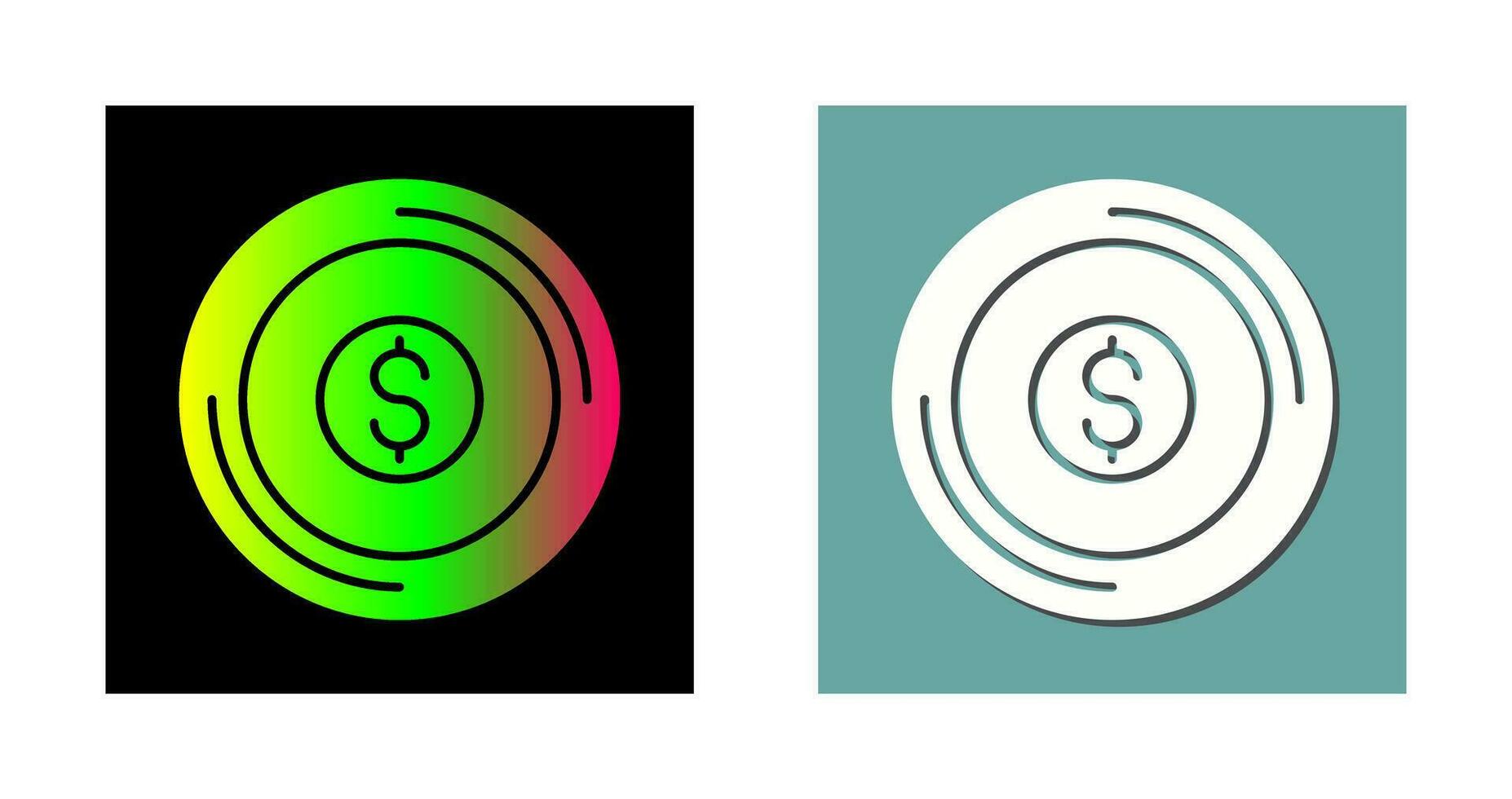 Coin Vector Icon