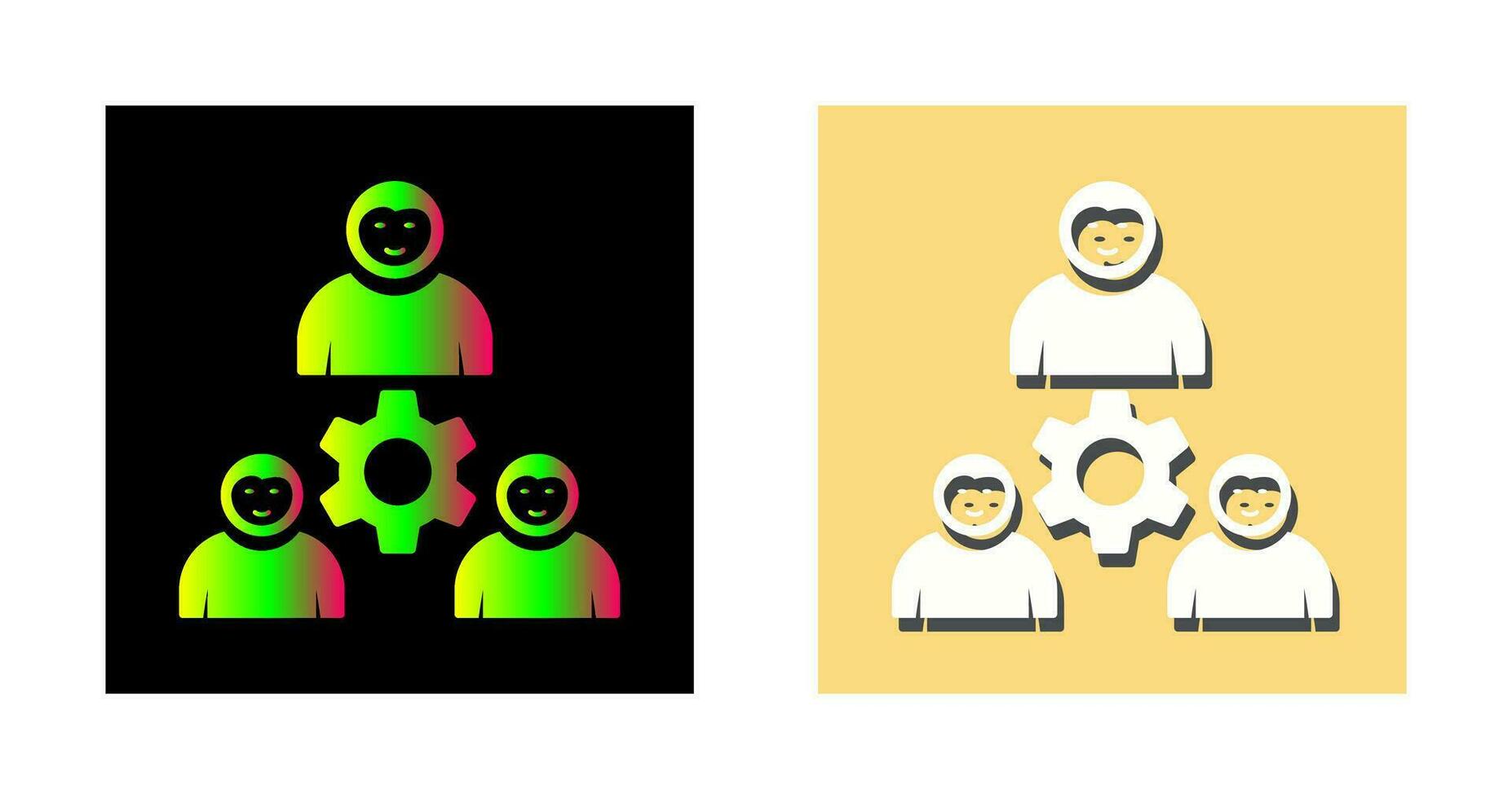 Teamwork Vector Icon