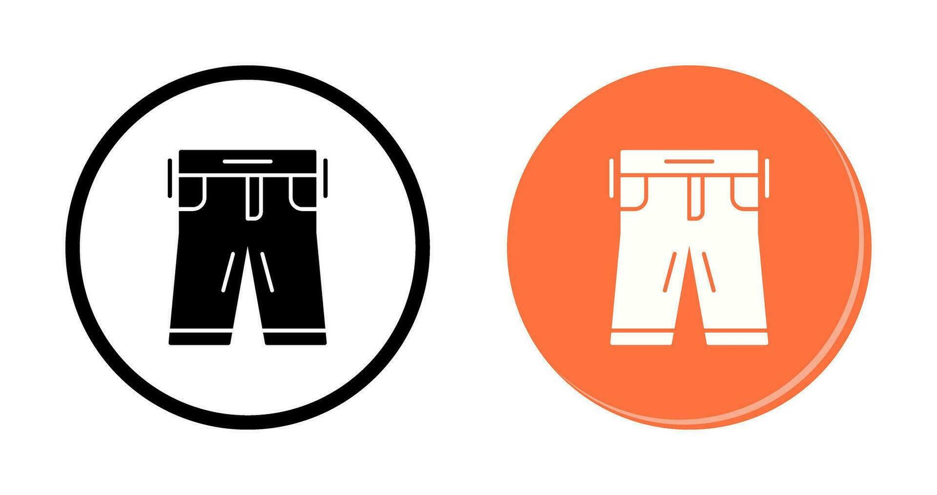 Pants Vector Icon