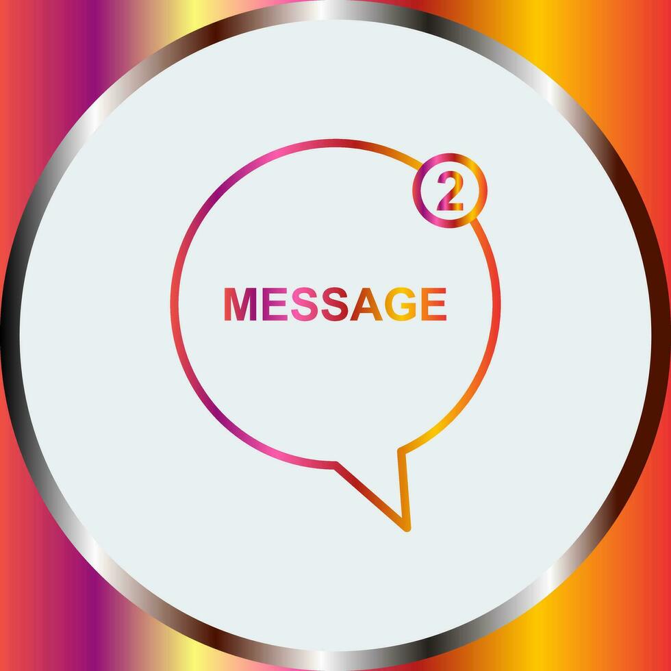 Message Bubbles Vector Icon