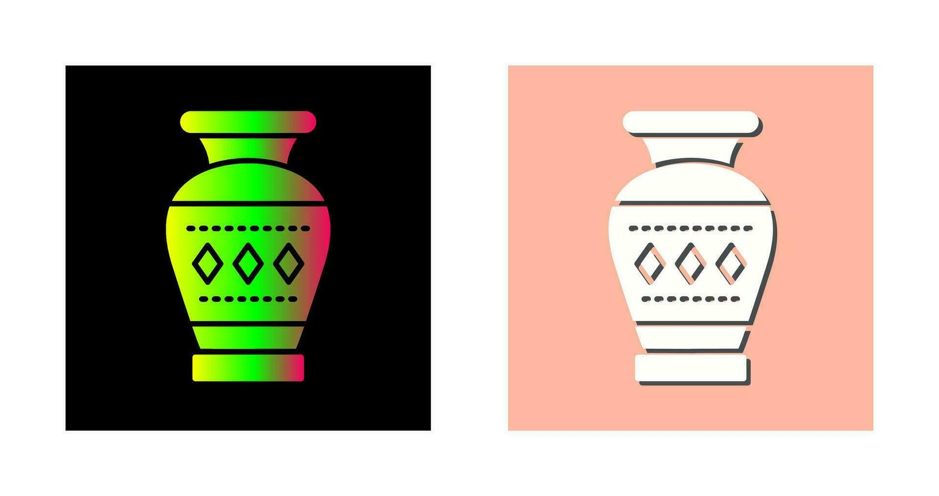 Vase Vector Icon