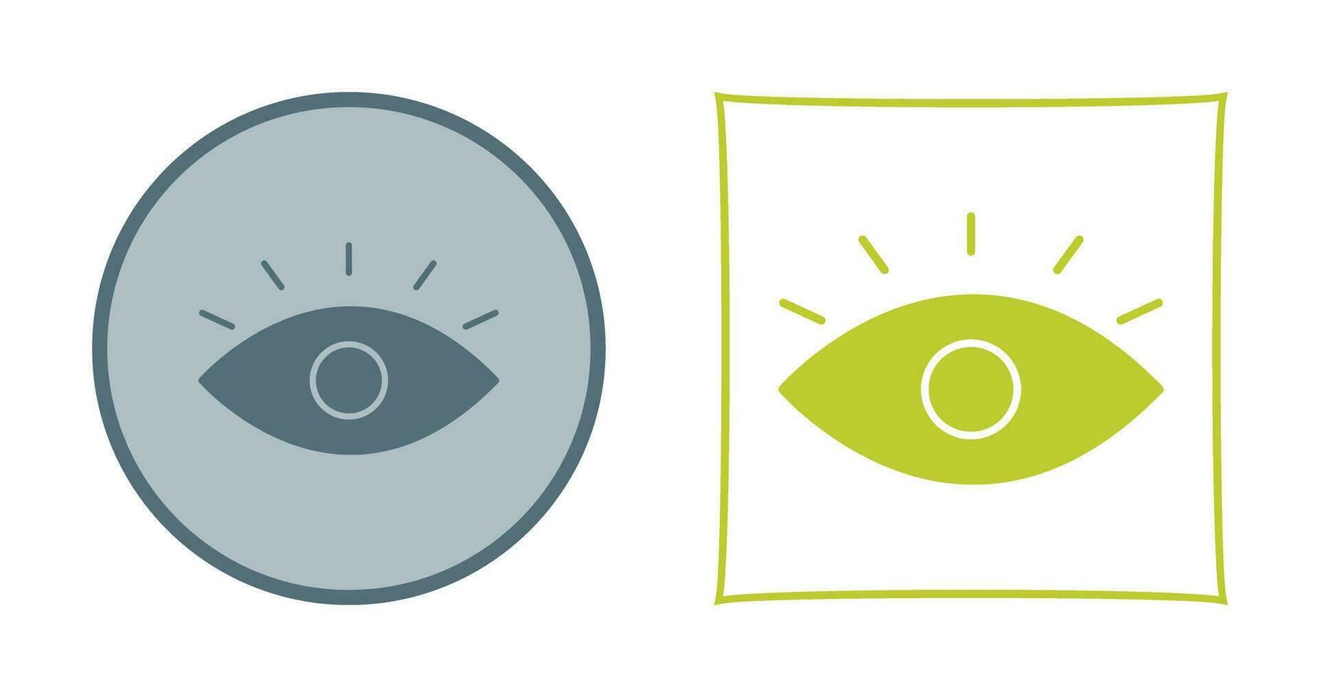 Eye Vector Icon