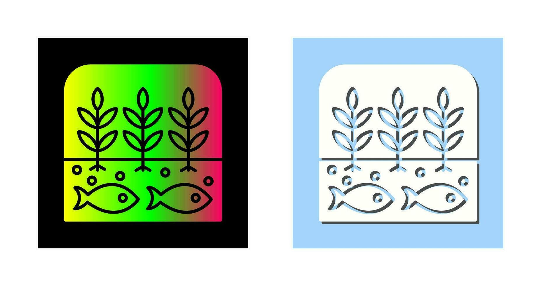 Hydroponic Vector Icon