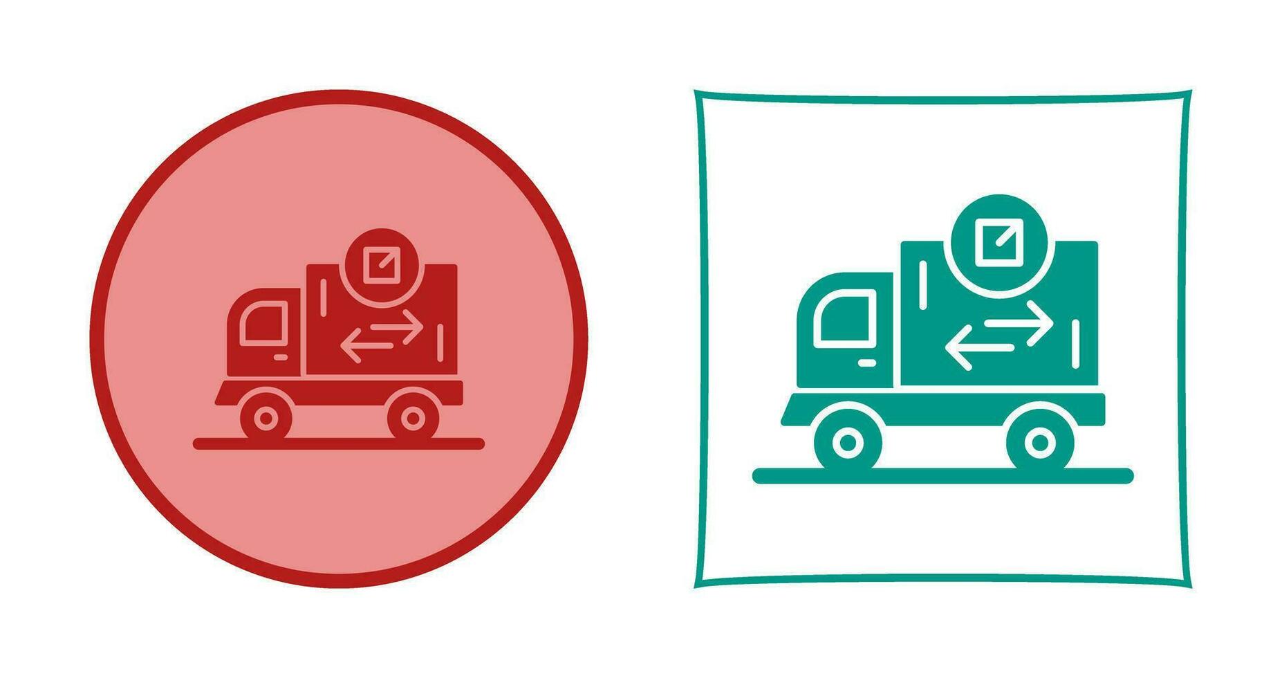 Delivery Truck Vector Icon