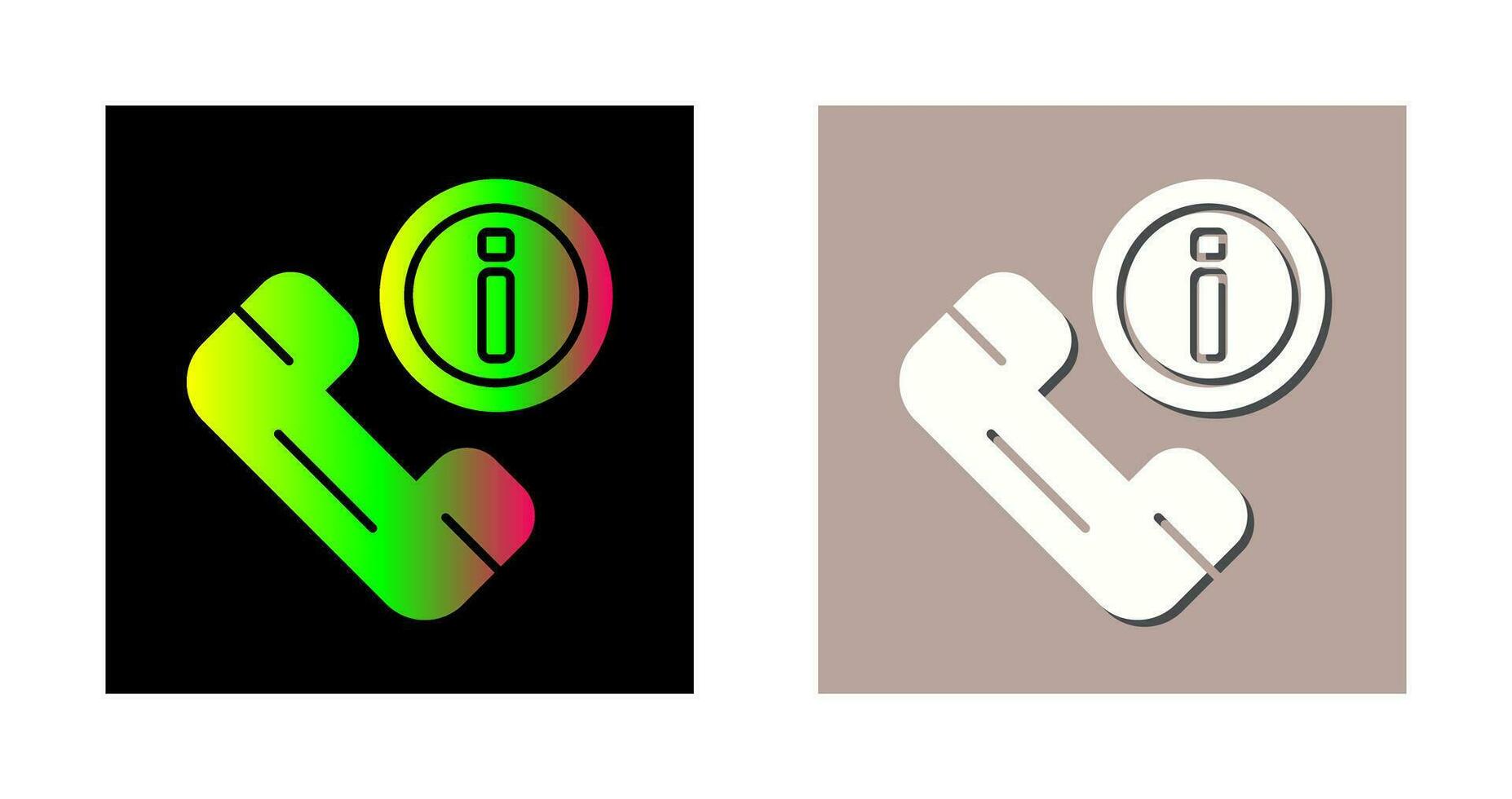 Phone Call Vector Icon