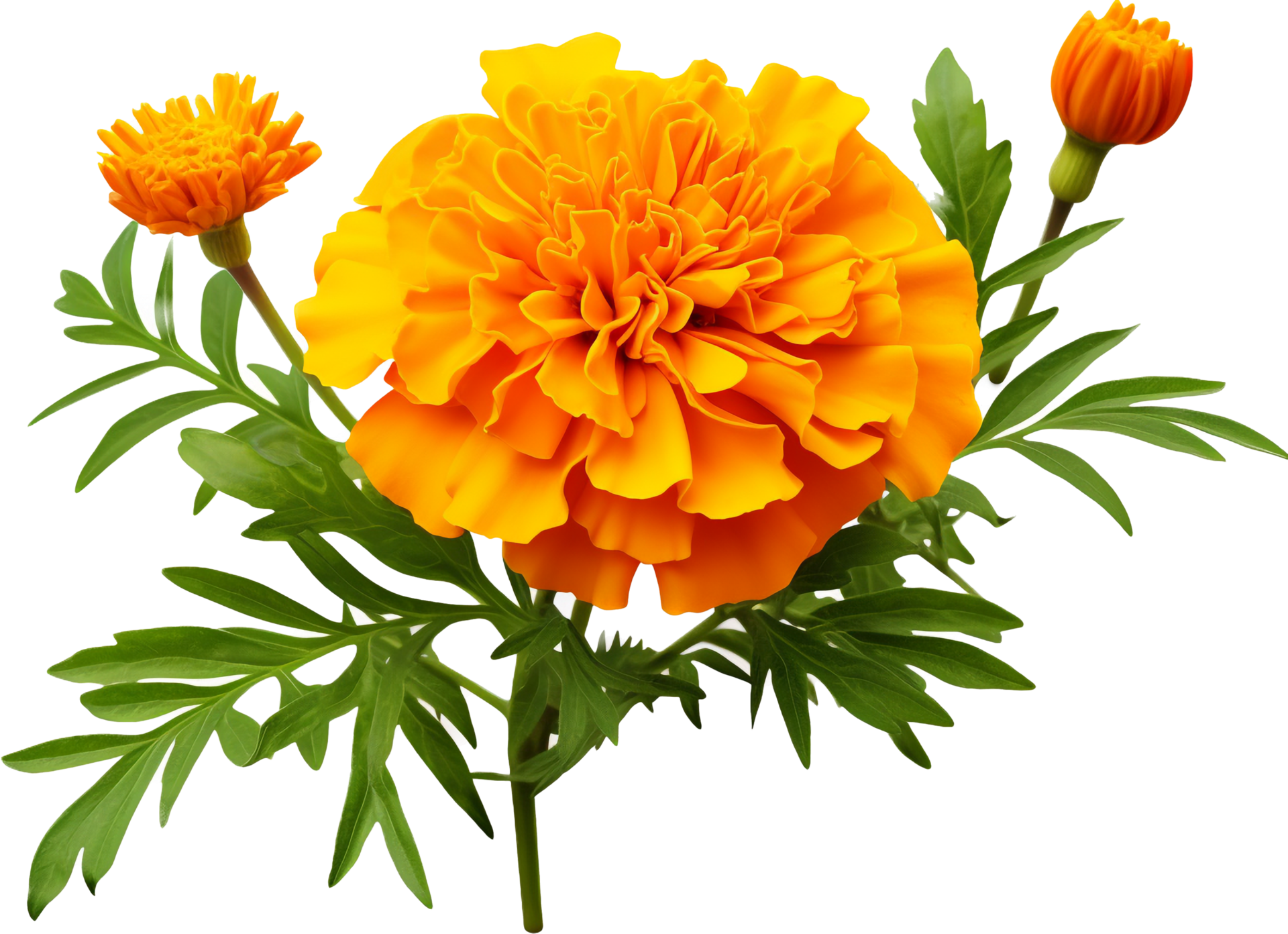 Marigold png with AI generated. 30574452 PNG